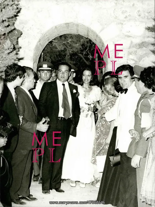 : Christina Onassis - Alexander Andreadis wedding : Christina Onassis - Alexander Andreadis wedding