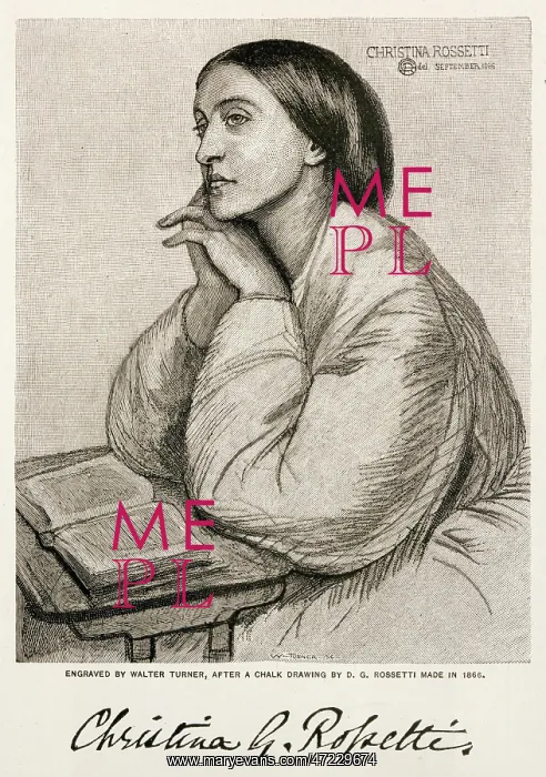 : CHRISTINA ROSSETTI : CHRISTINA ROSSETTI