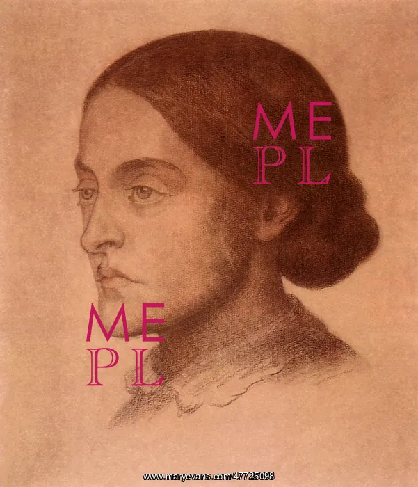 : Christina Rossetti, by D G Rossetti : Christina Rossetti, by D G Rossetti