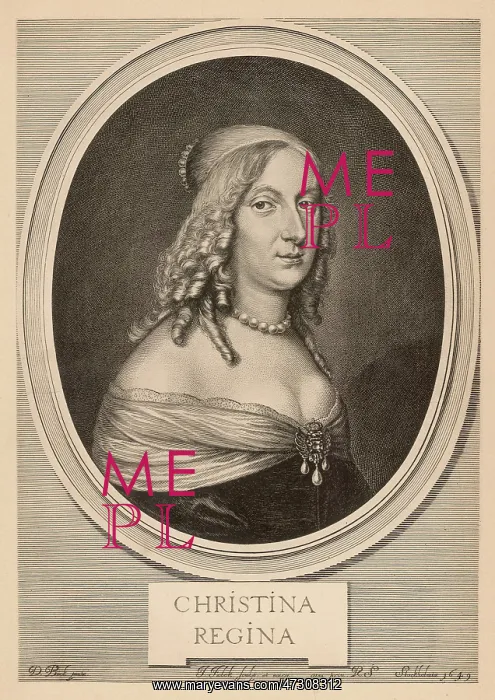 : CHRISTINA / SWEDEN / FURSTEN : CHRISTINA / SWEDEN / FURSTEN