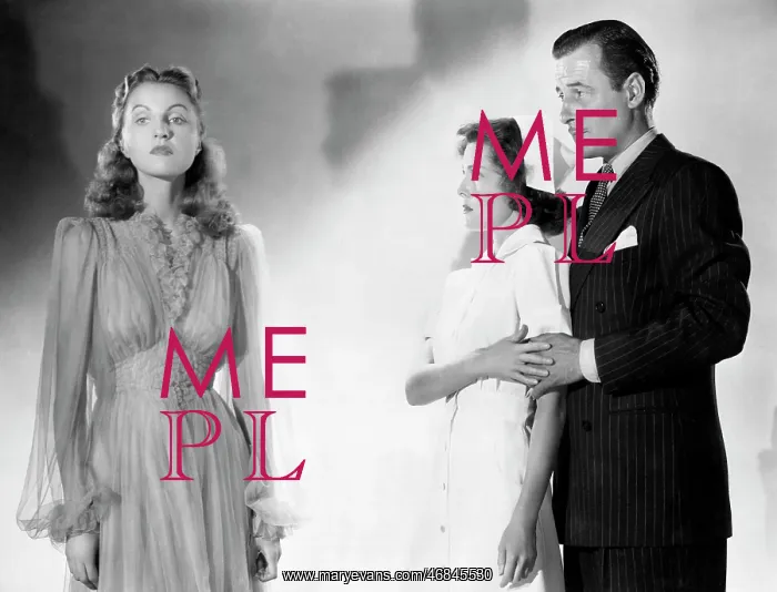 : Christine Gordon - Frances Dee - Tom Conway : Christine Gordon - Frances Dee - Tom Conway