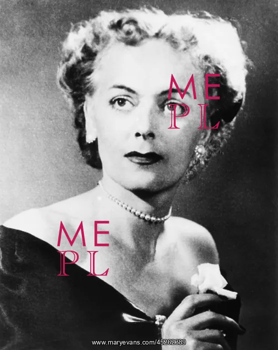 : Christine Jorgensen in a 1952 portrait. It is one : Christine Jorgensen in a 1952 portrait. It is one