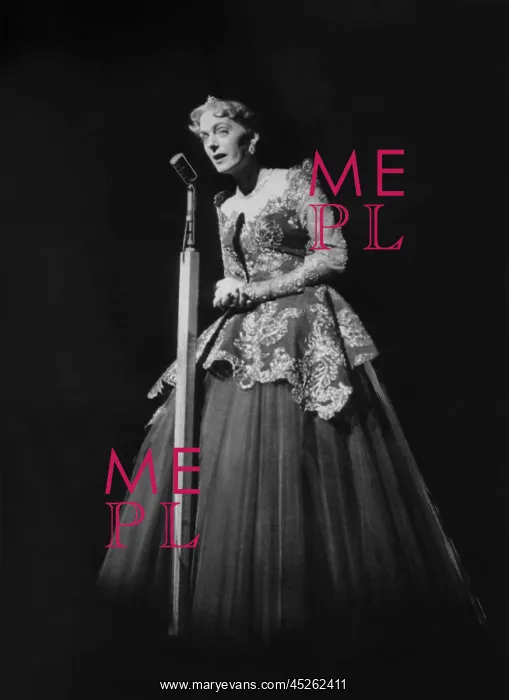 : Christine Jorgensen, as she appeared at the opening : Christine Jorgensen, as she appeared at the opening