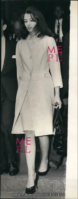 : Christine Keeler, Stephen Ward trial, Old Bailey, London : Christine Keeler, Stephen Ward trial, Old Bailey, London