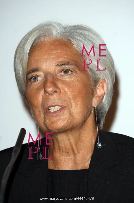 : Christine Lagarde : Christine Lagarde