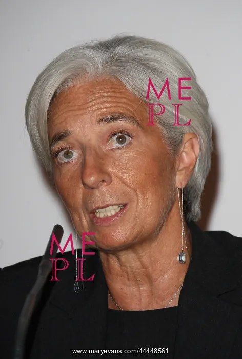 : Christine Lagarde : Christine Lagarde