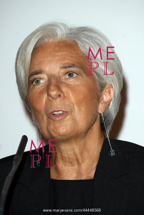 : Christine Lagarde : Christine Lagarde