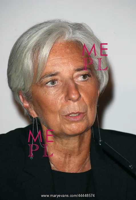 : Christine Lagarde : Christine Lagarde