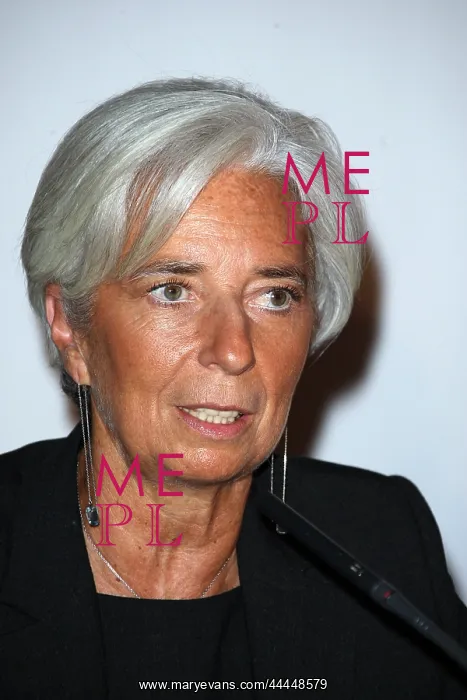 : Christine Lagarde : Christine Lagarde