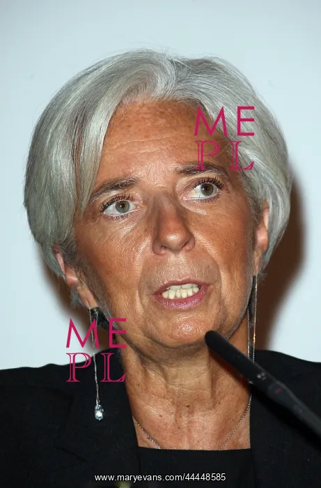 : Christine Lagarde : Christine Lagarde
