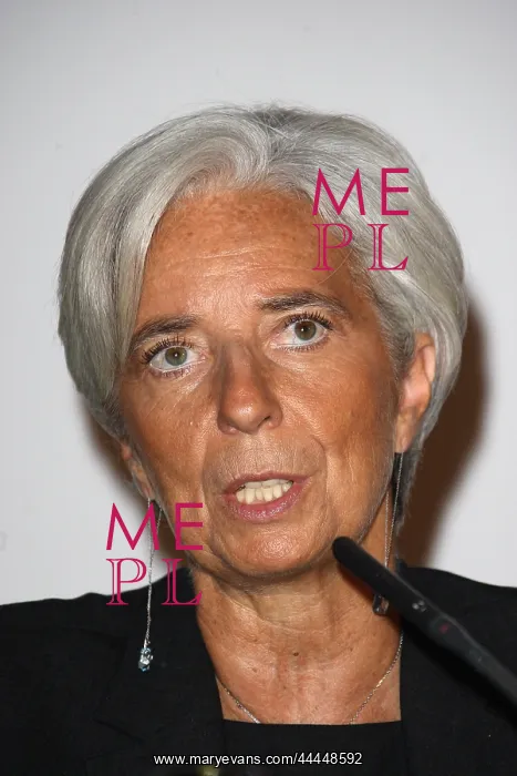 : Christine Lagarde : Christine Lagarde