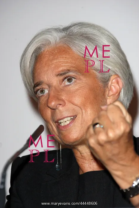 : Christine Lagarde : Christine Lagarde