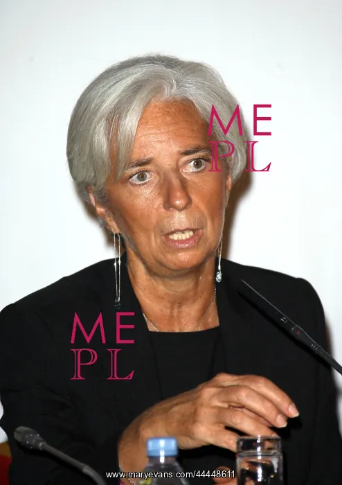 : Christine Lagarde : Christine Lagarde