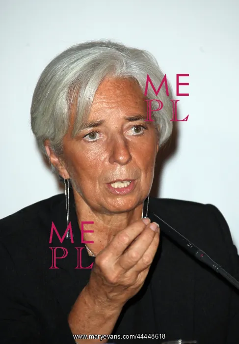 : Christine Lagarde : Christine Lagarde