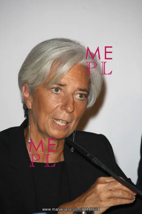 : Christine Lagarde : Christine Lagarde