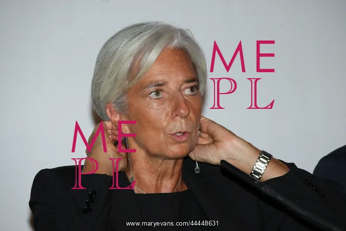 : Christine Lagarde : Christine Lagarde