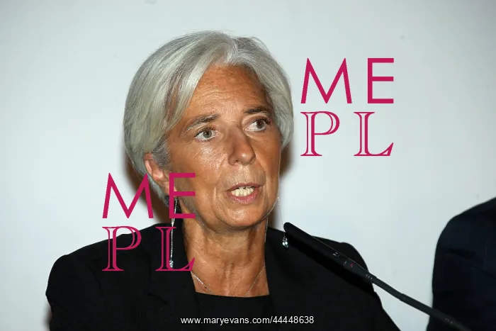 : Christine Lagarde : Christine Lagarde