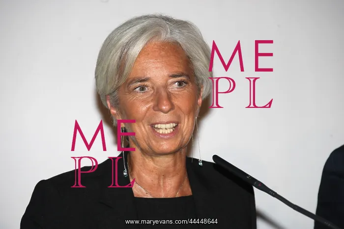 : Christine Lagarde : Christine Lagarde