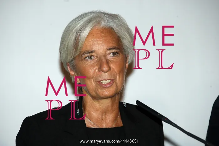 : Christine Lagarde : Christine Lagarde