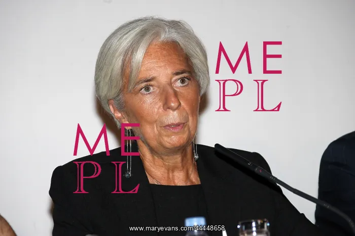 : Christine Lagarde : Christine Lagarde