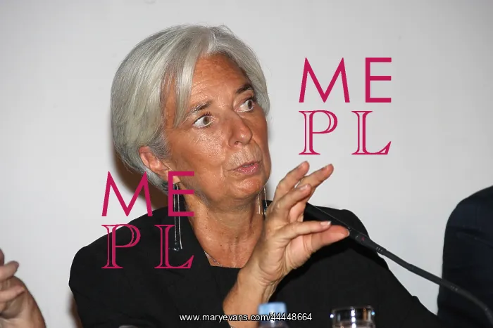 : Christine Lagarde : Christine Lagarde