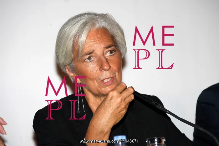 : Christine Lagarde : Christine Lagarde