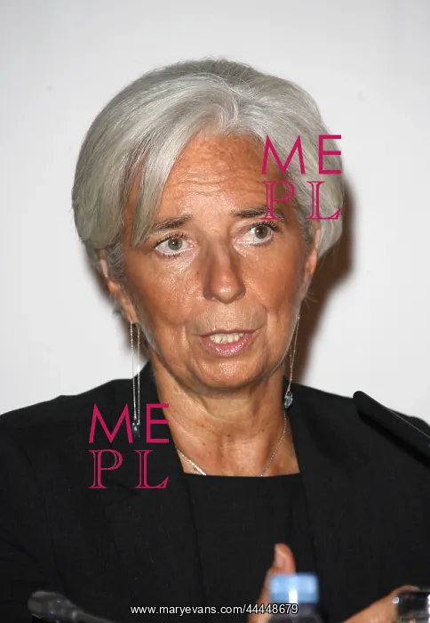  : Christine Lagarde