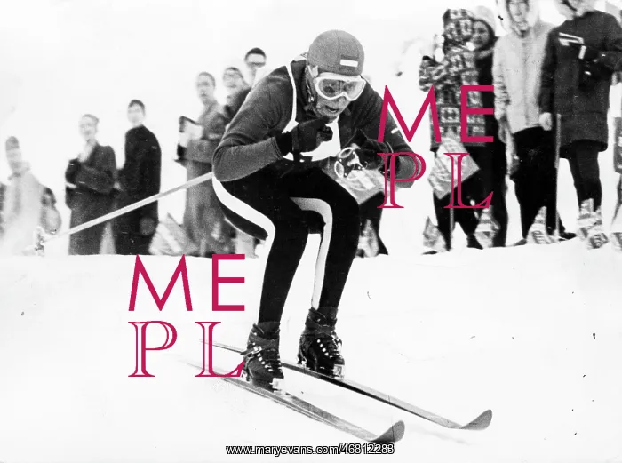 : Christl Haas 1964 Winter Olympics : Christl Haas 1964 Winter Olympics