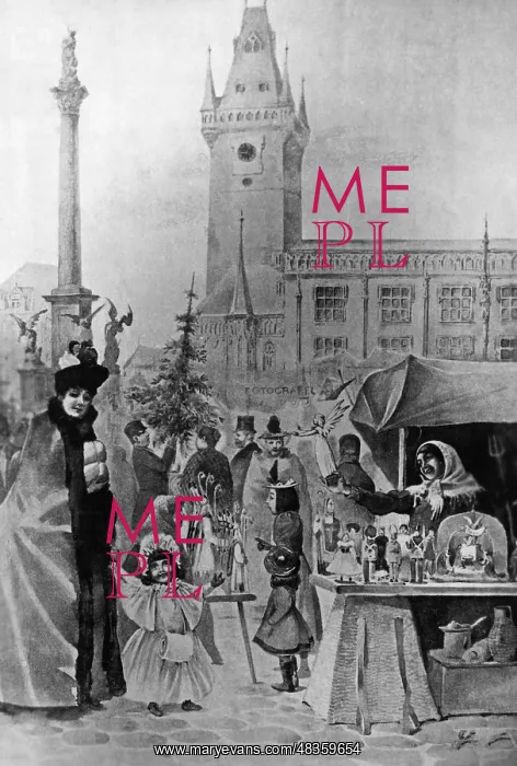 : Christmas - 1880 to 1919 : Christmas - 1880 to 1919