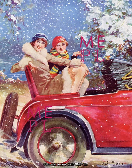 : Christmas in the 1930s - Dicky Bird by Val Soey : Christmas in the 1930s - Dicky Bird by Val Soey
