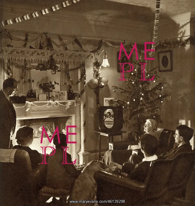 : Christmas 1952 by Harold White : Christmas 1952 by Harold White