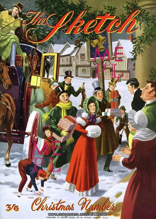 : Christmas 1952 by Harold White : Christmas 1952 by Harold White