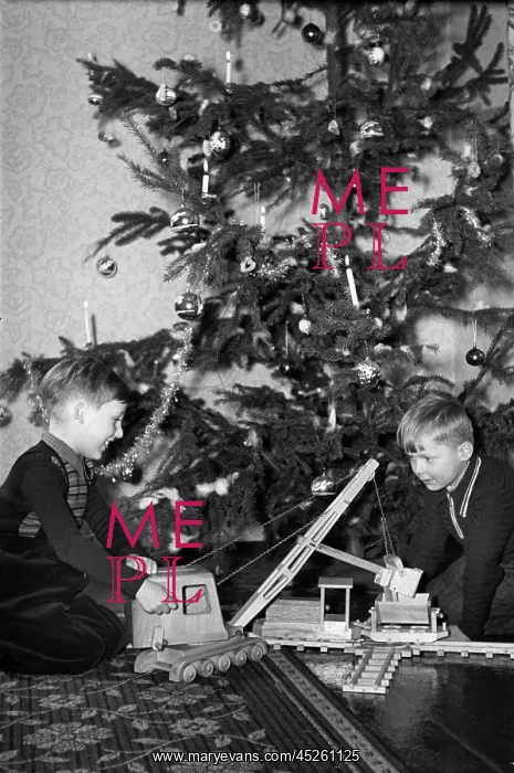 : Christmas 1953 : Christmas 1953