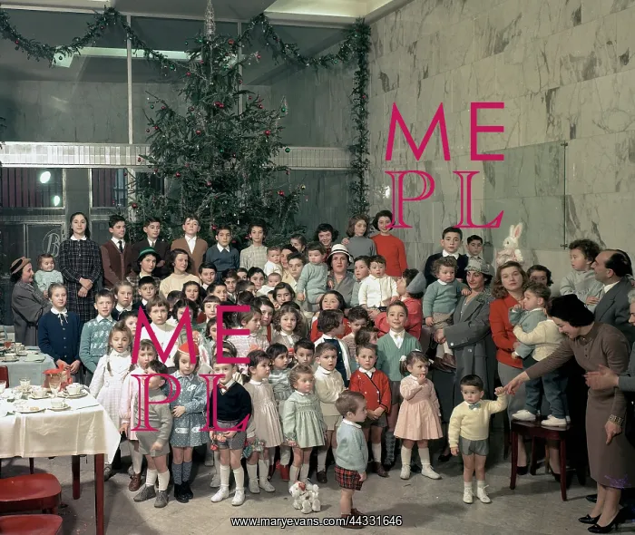 : Christmas. Banca Nazionale del Lavoro: party for the Epiphany for employees children : Christmas. Banca Nazionale del Lavoro: party for the Epiphany for employees children