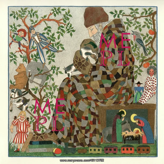  : Christmas. Preparation for Christmas [by Trautl Conrad]