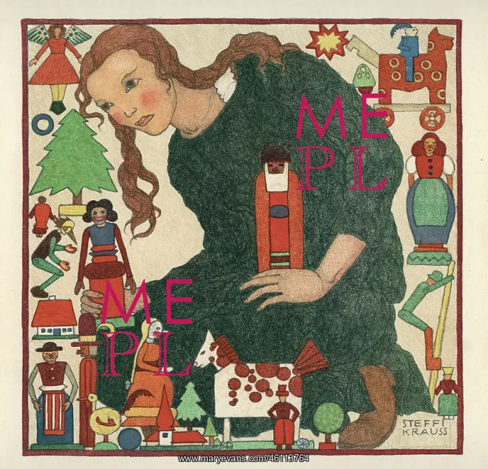  : Christmas. Surprises for the younger brothers and sisters [by Steffi Kraus]