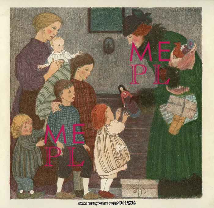  : Christmas. In the nick of time [by Bella Vichon]