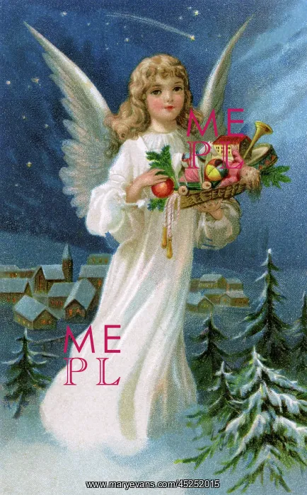  : Christmas angel
