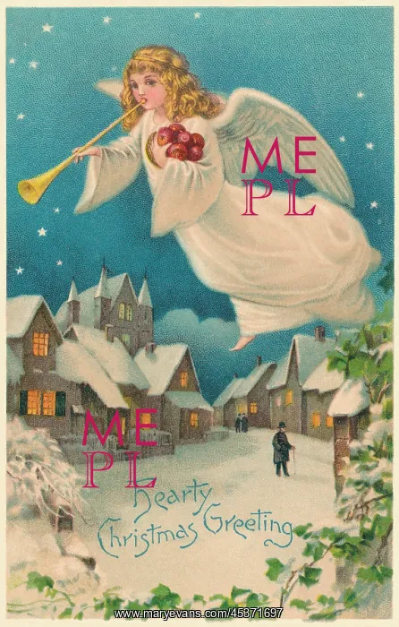 : Christmas angel : Christmas angel