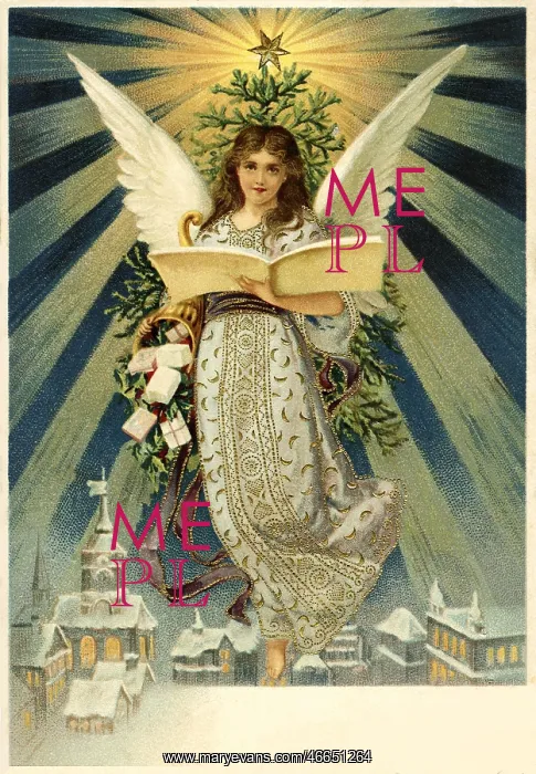  : Christmas Angel