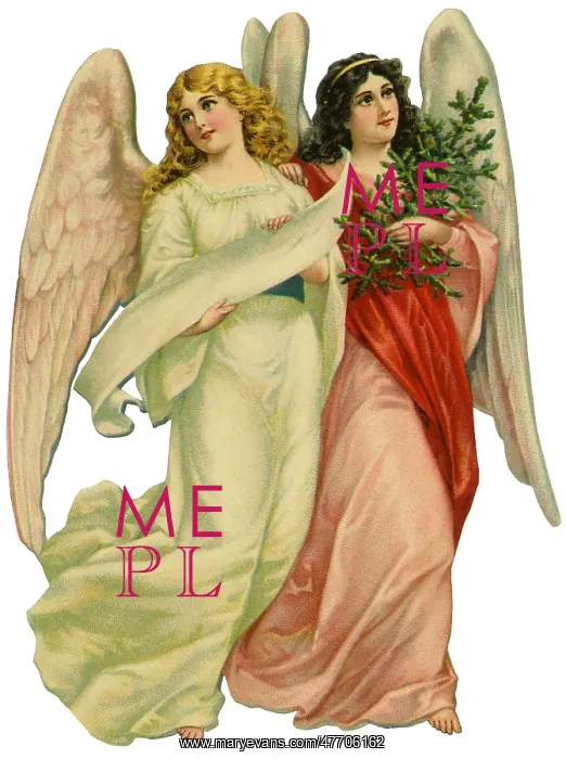  : Christmas Angels
