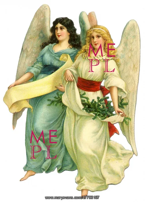  : Christmas Angels