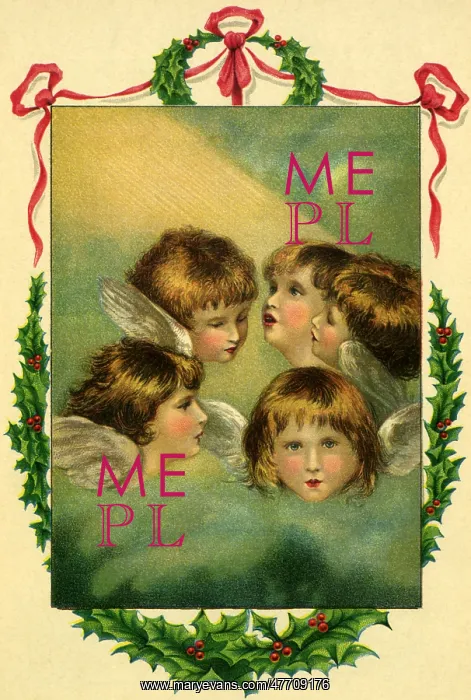  : Christmas Angels