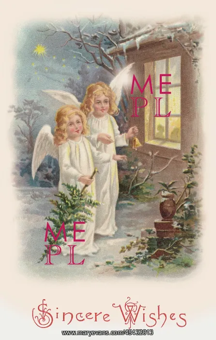 : Christmas Angels, Sincere Wishes : Christmas Angels, Sincere Wishes