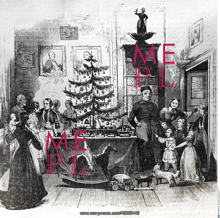 : Christmas in the Biedermeier era : Christmas in the Biedermeier era