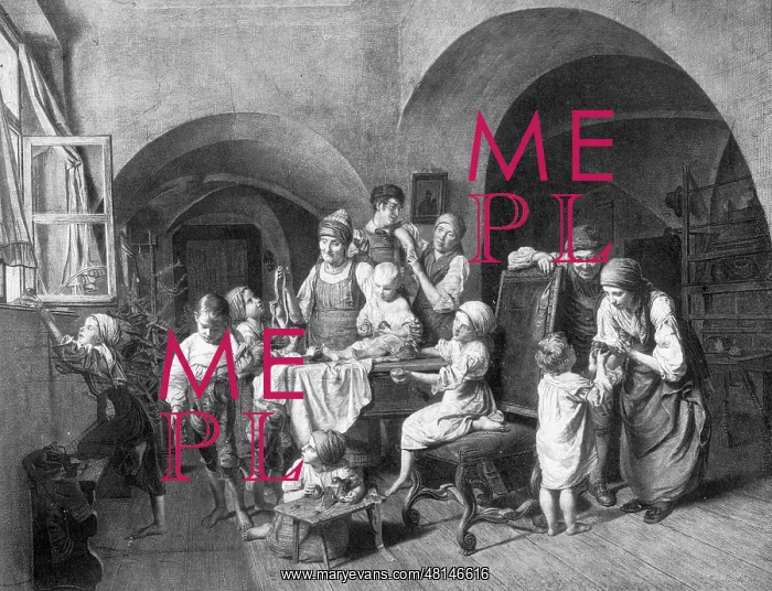 : Christmas in the Biedermeier period : Christmas in the Biedermeier period