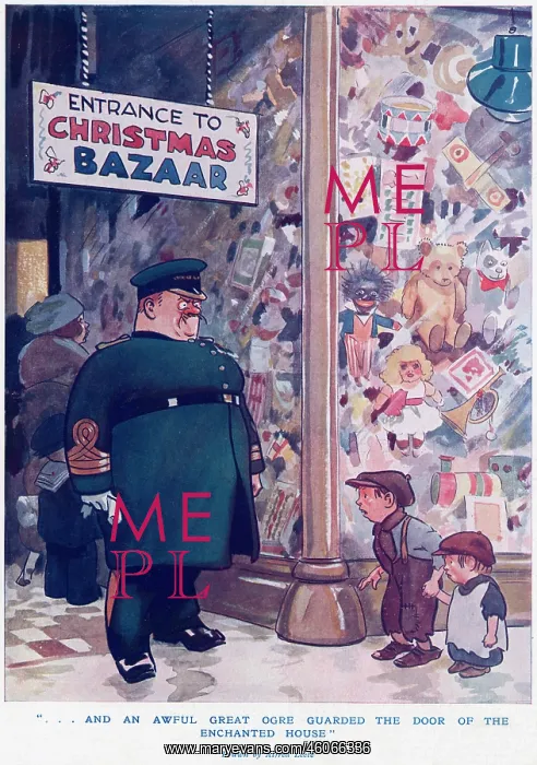  : Christmas bizarre by Alfred Leete