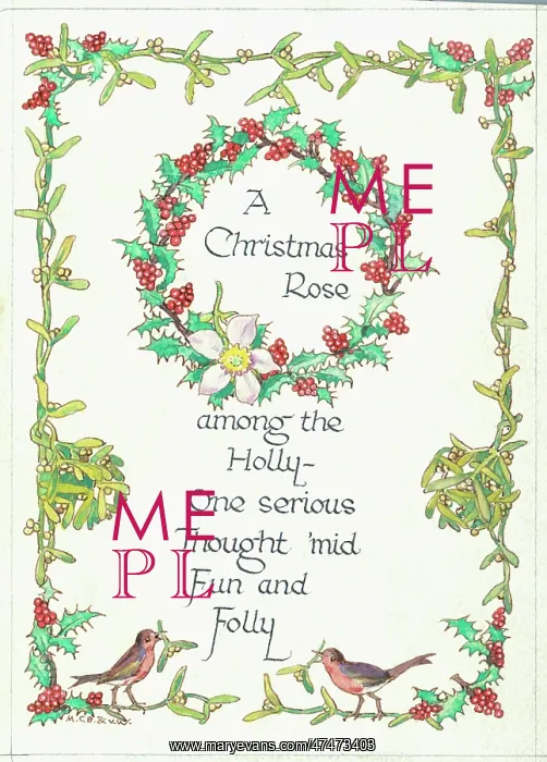  : Christmas border