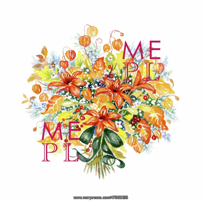: Christmas bouquet of Lilies : Christmas bouquet of Lilies