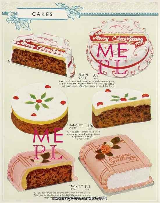 : Christmas and Other Cake : Christmas and Other Cake
